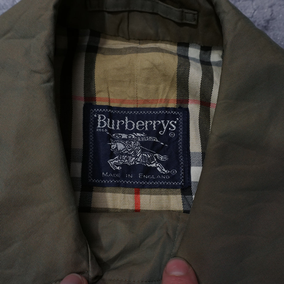 90s Burberrys Trench Coat