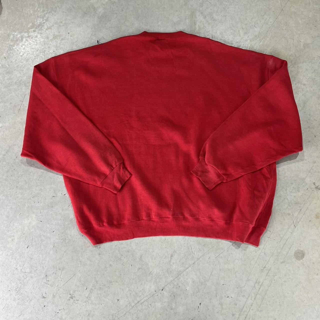 2000s Russel Oversized Crewneck Jumper