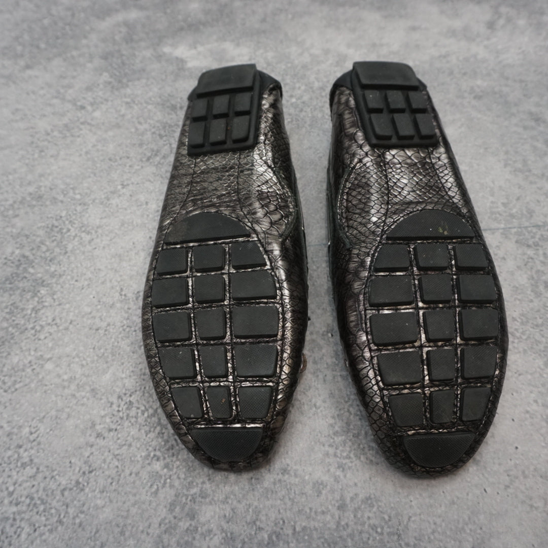 Marc Joseph Exotic Leather Loafers