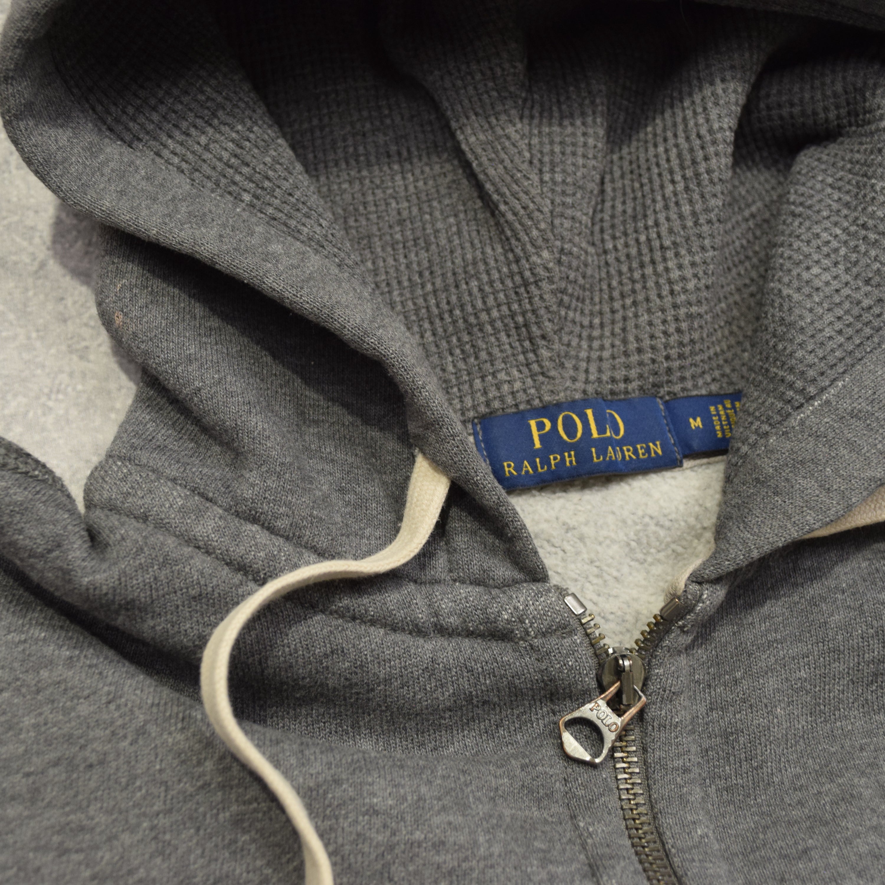Polo Ralph Lauren Graphic Zip Up Hoodie