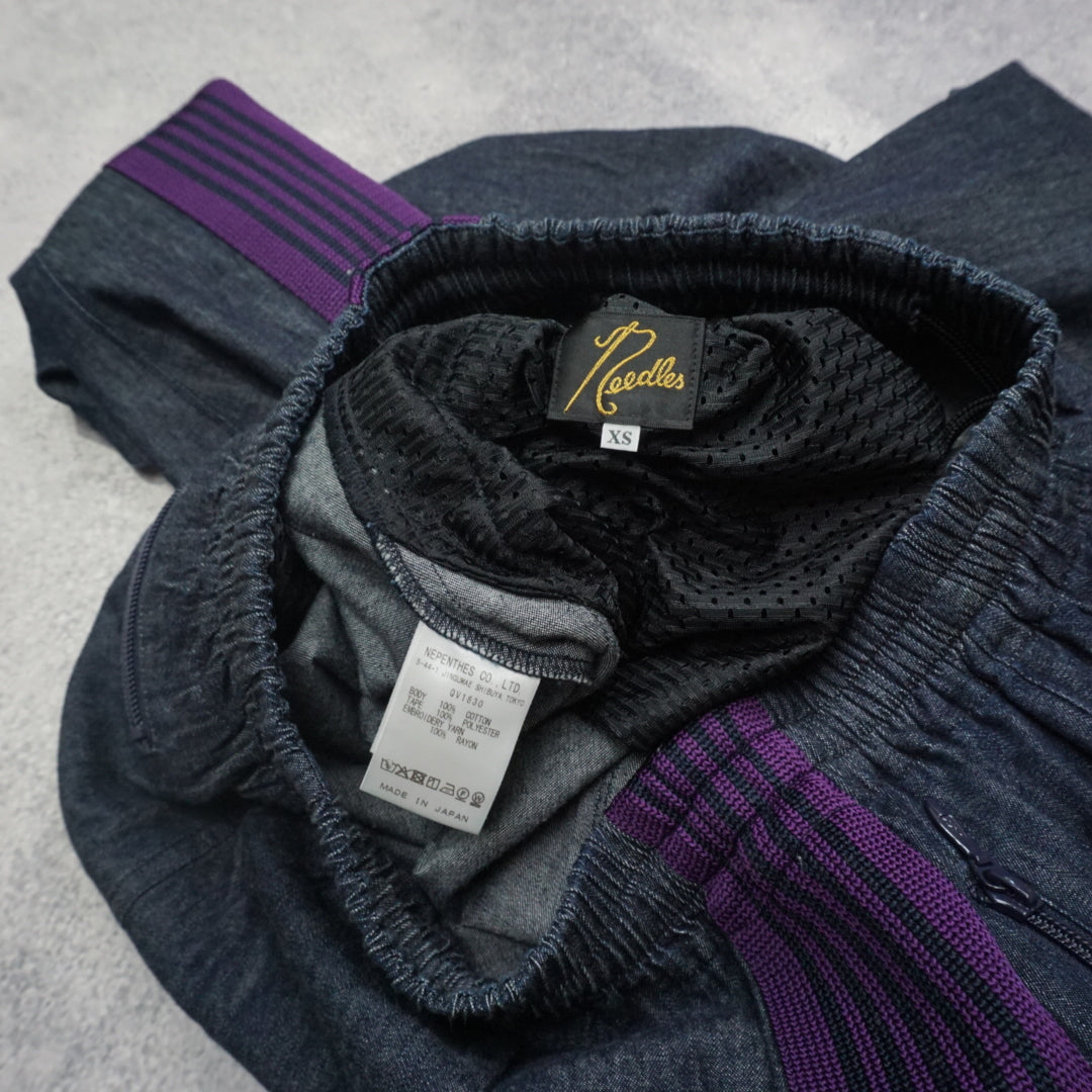 Needles x Nubian Denim Track Pants