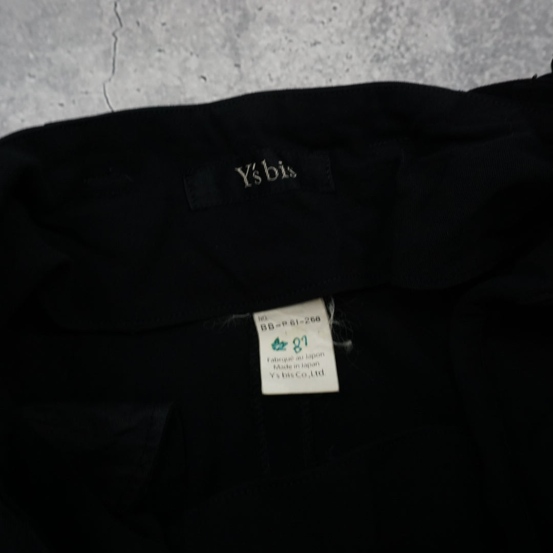 Yohji Yamamoto Y's Asymmetrical  Pants