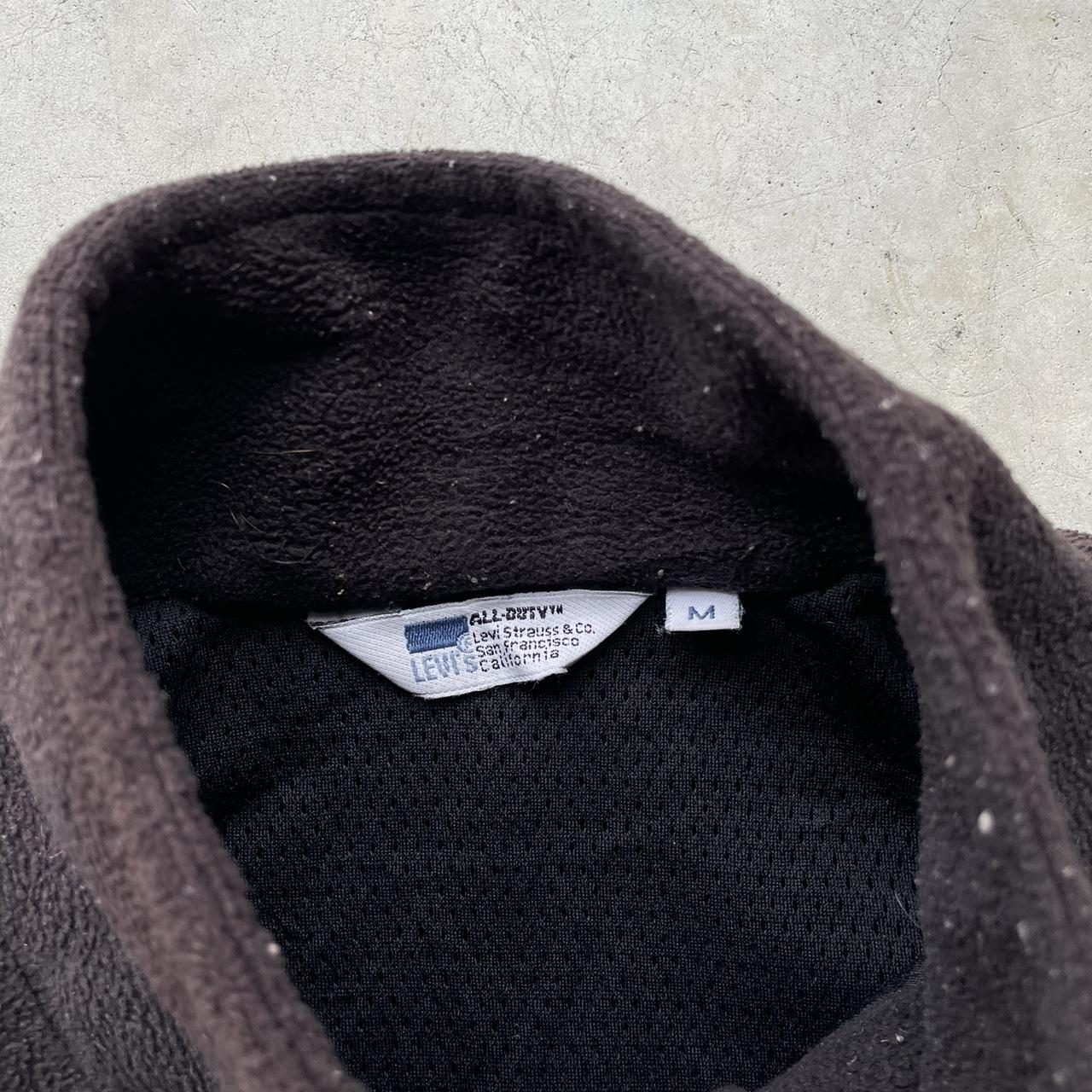 2000s Levi Strauss and co Boxy Hoodie Jumper