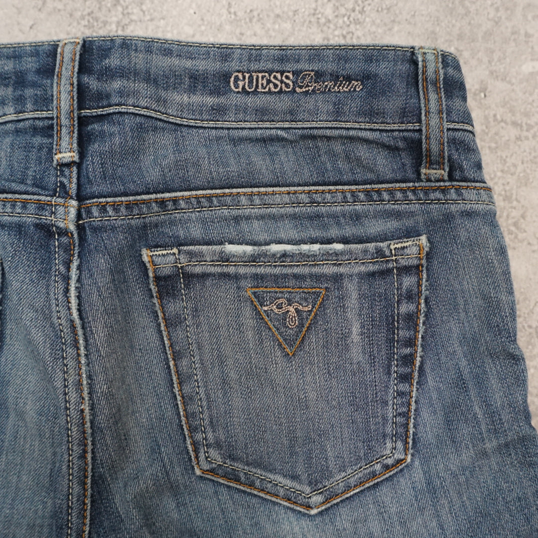 2000s Guess Premium Narrow Leg Shorts