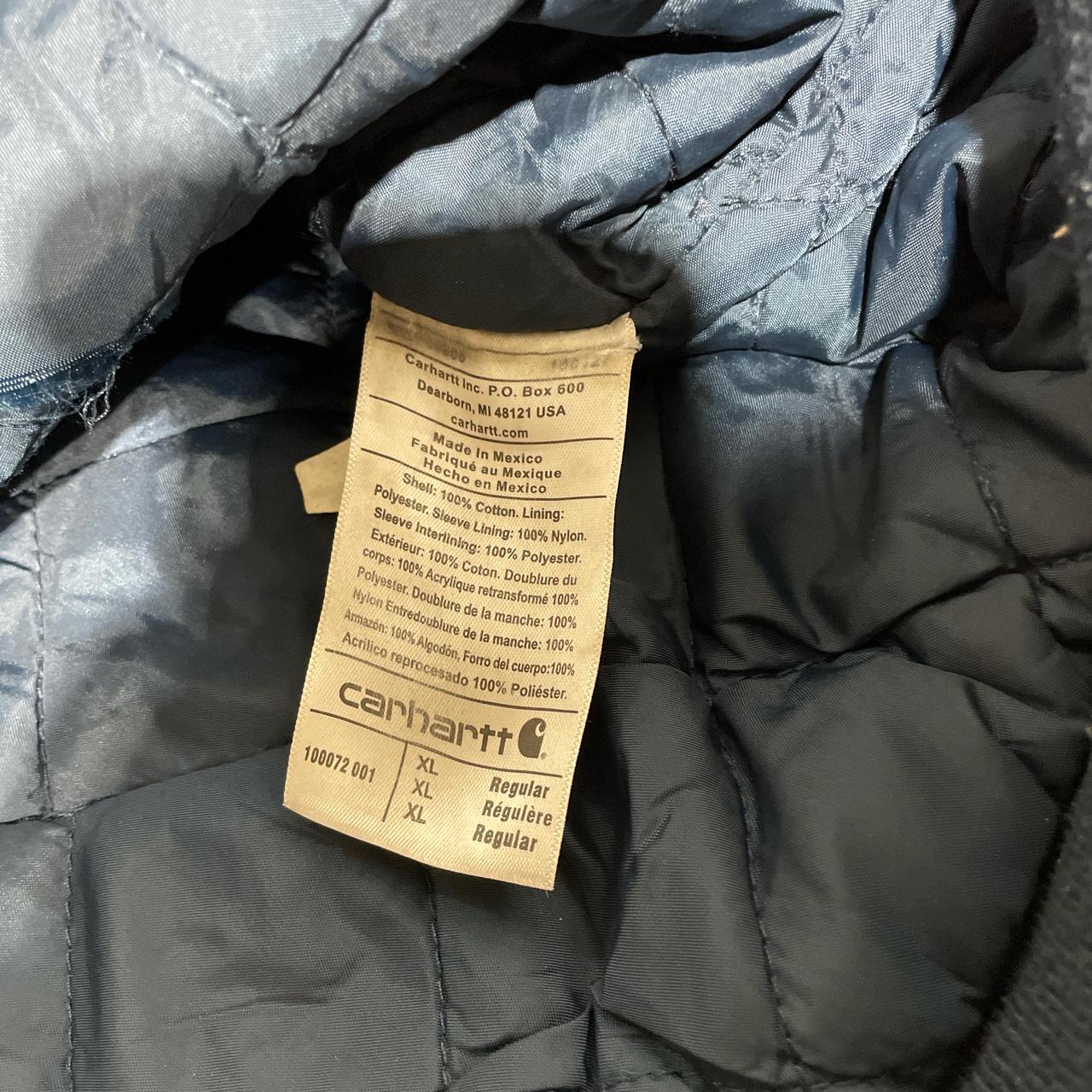 90s Carhartt Tundra Jacket