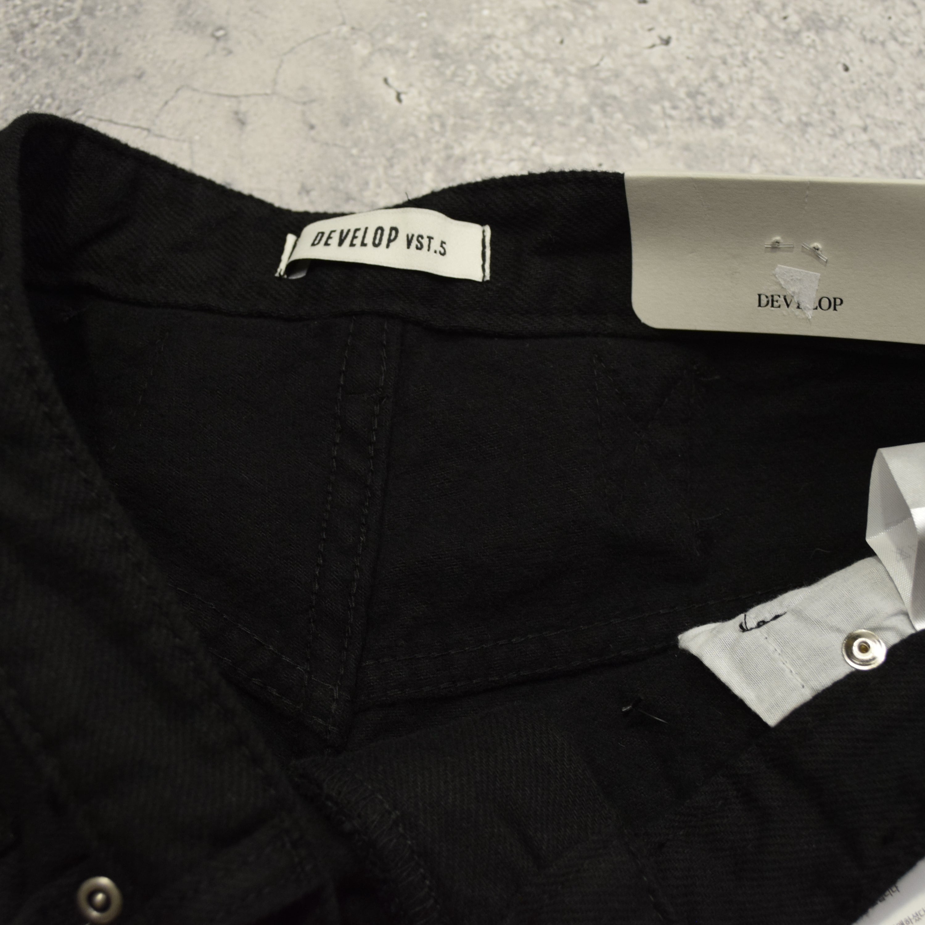 Develop Canvas- Plaid Pants