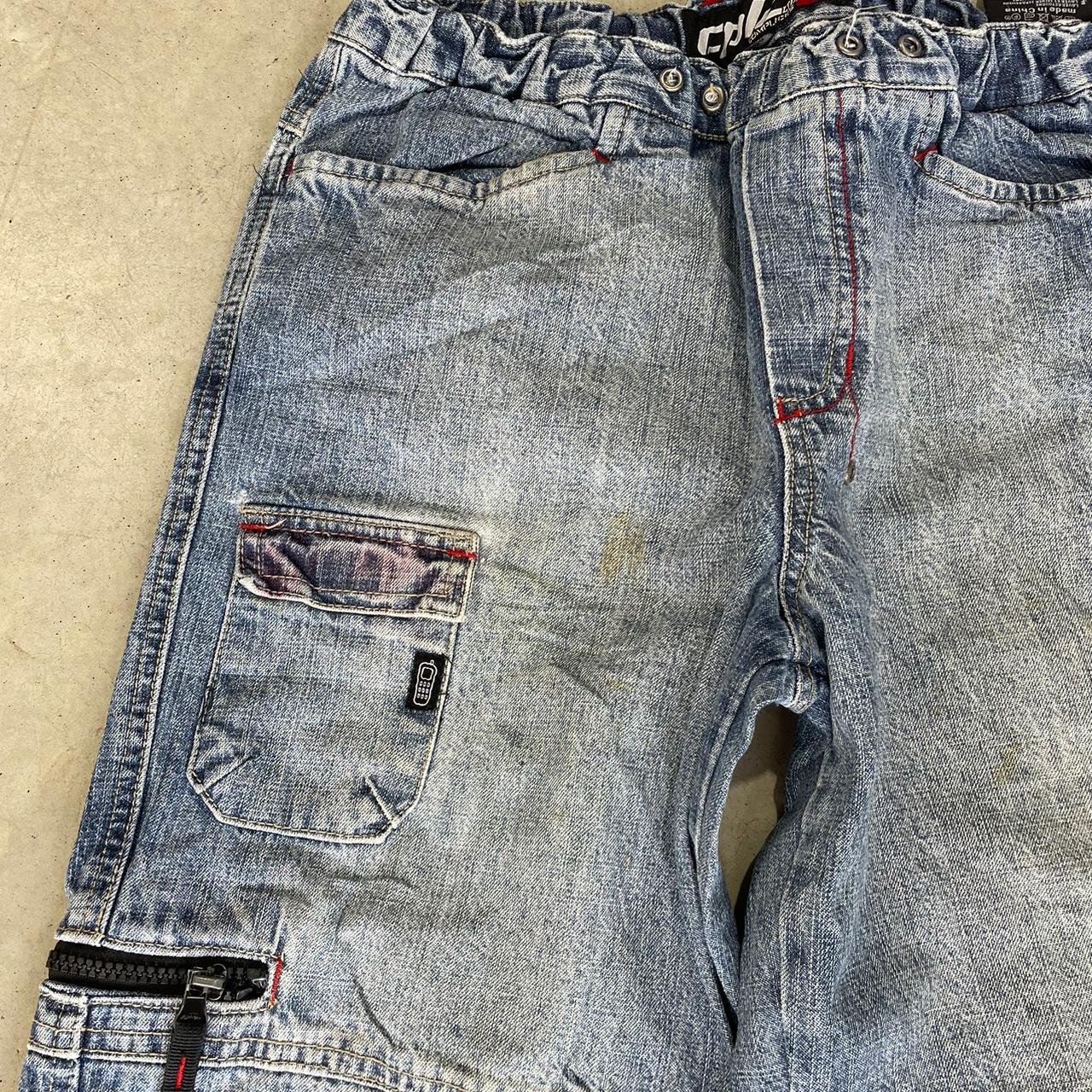 2000s Baggy Y2K Jeans Cargo