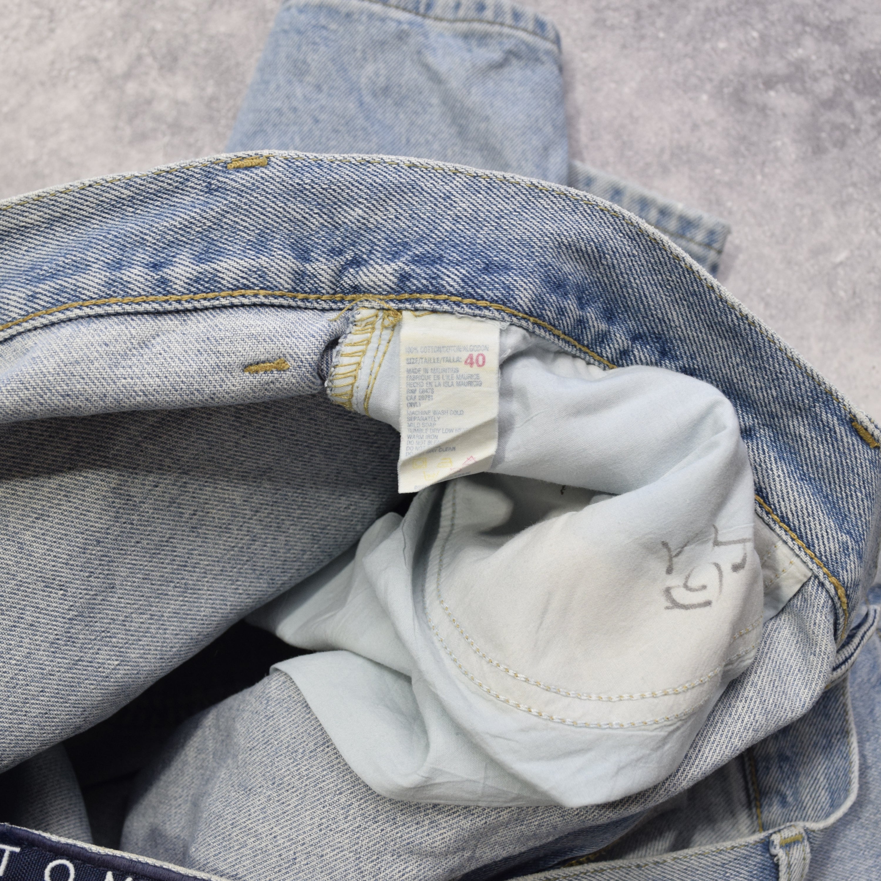 90s Tommy Jeans Carpenter Jorts