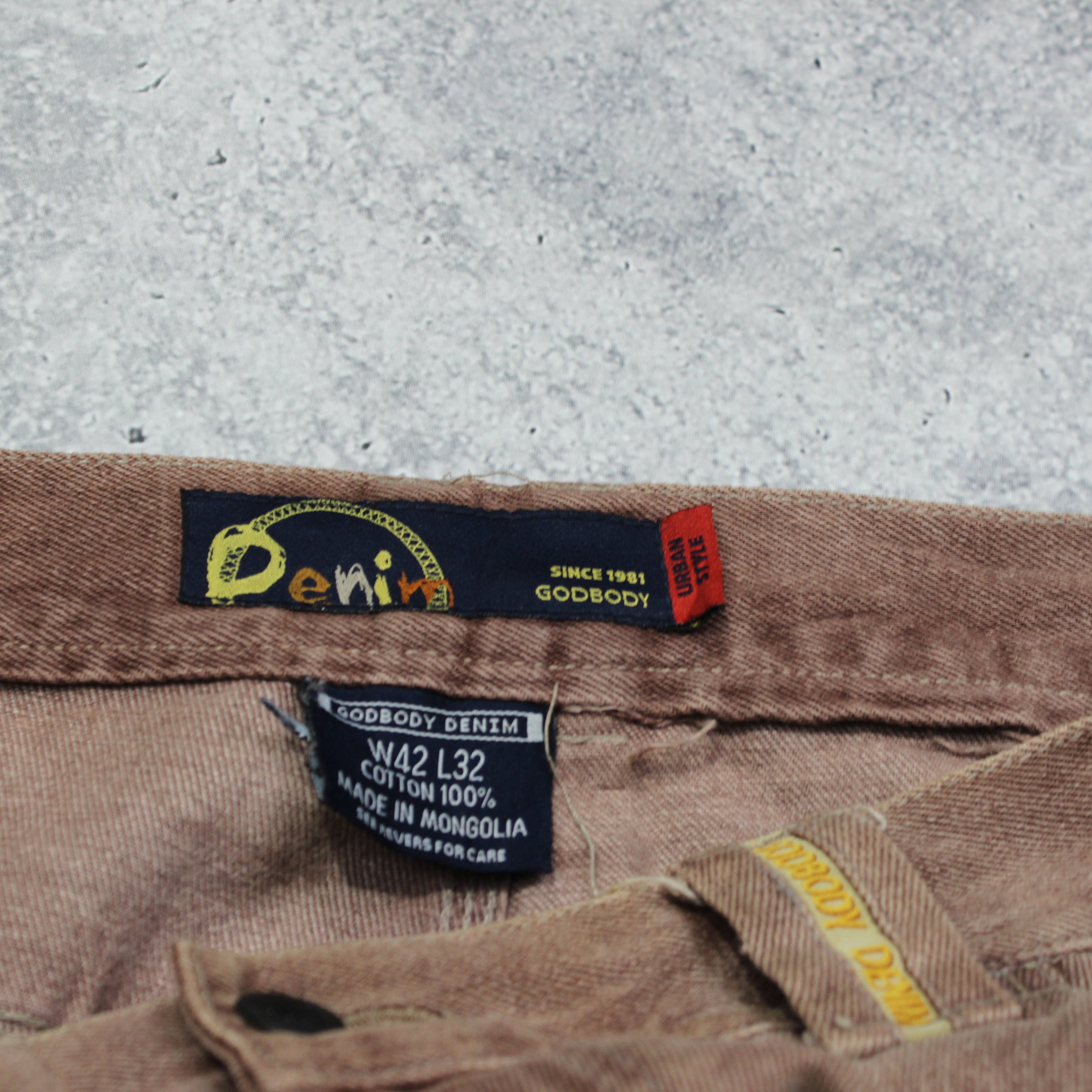 2000s Godbody Denim Jeans