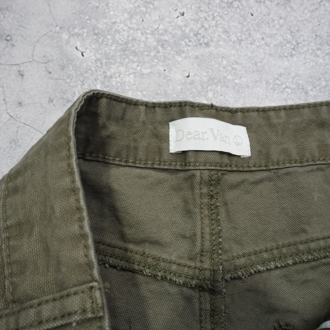 Dear.Van Balloon fit utilty Pants