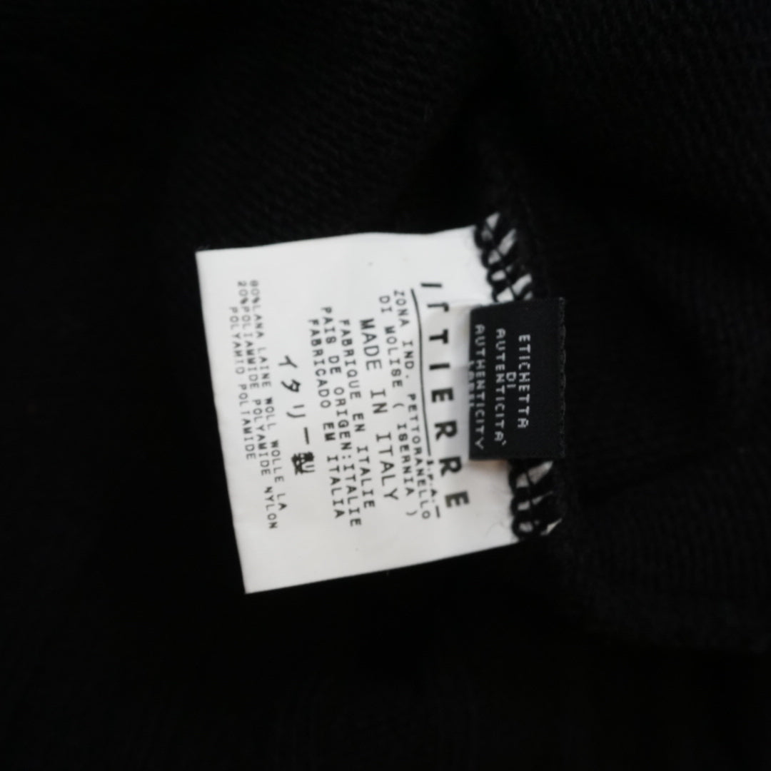 90s Versace Jeans Couture Colour Block Roll Neck Sweater