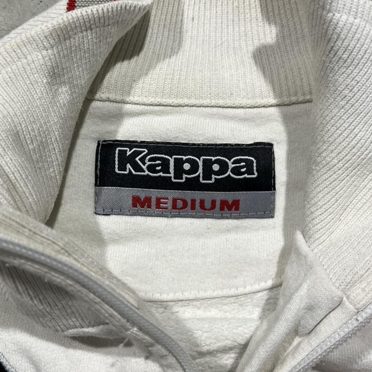 2000s Kappa Embroidered Zip Up