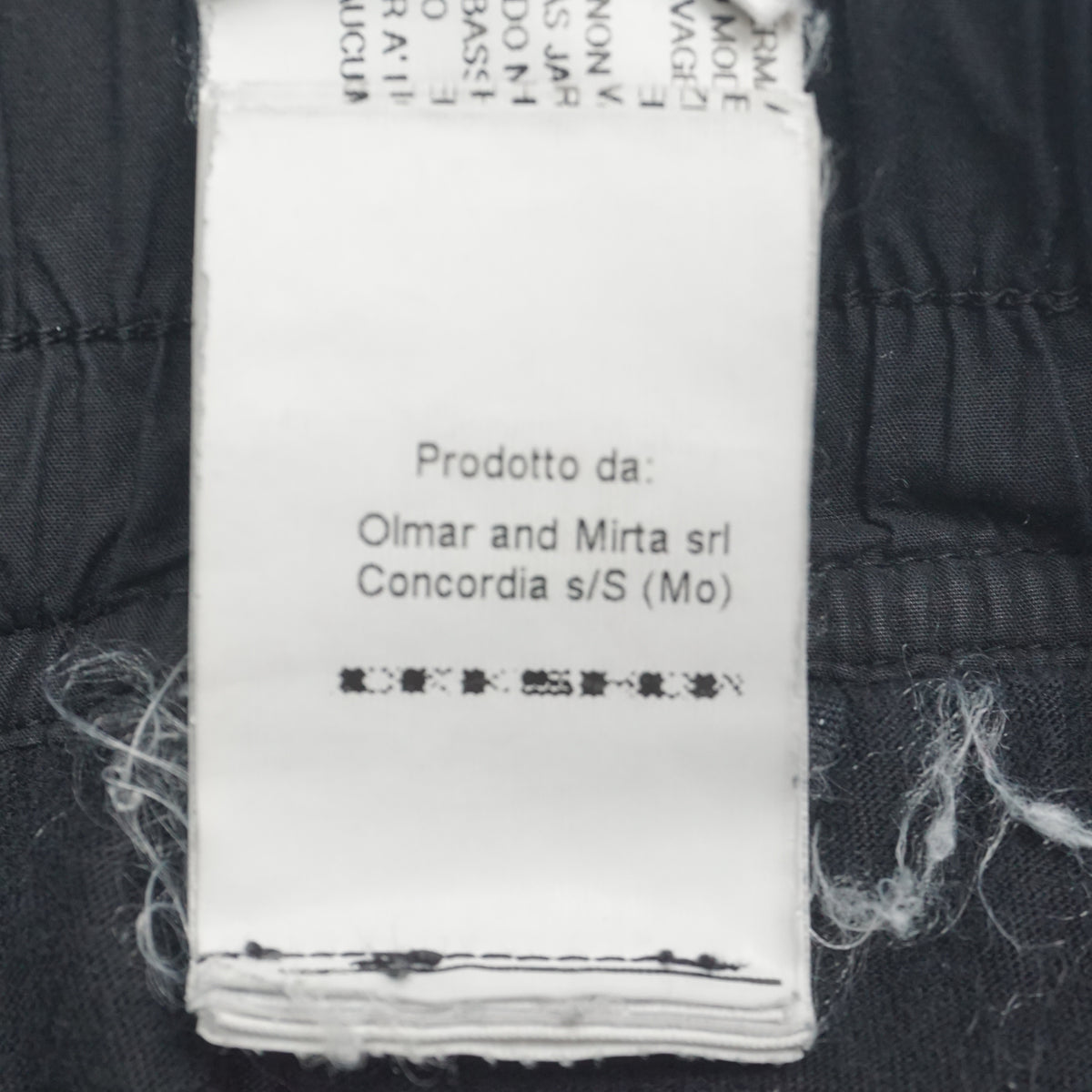 Rick Owens DRKSHDW SS14 'VICIOUS' Pod Shorts