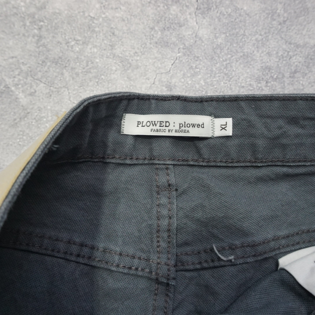 Plowed Double Knee Carpenter Cargo Pants