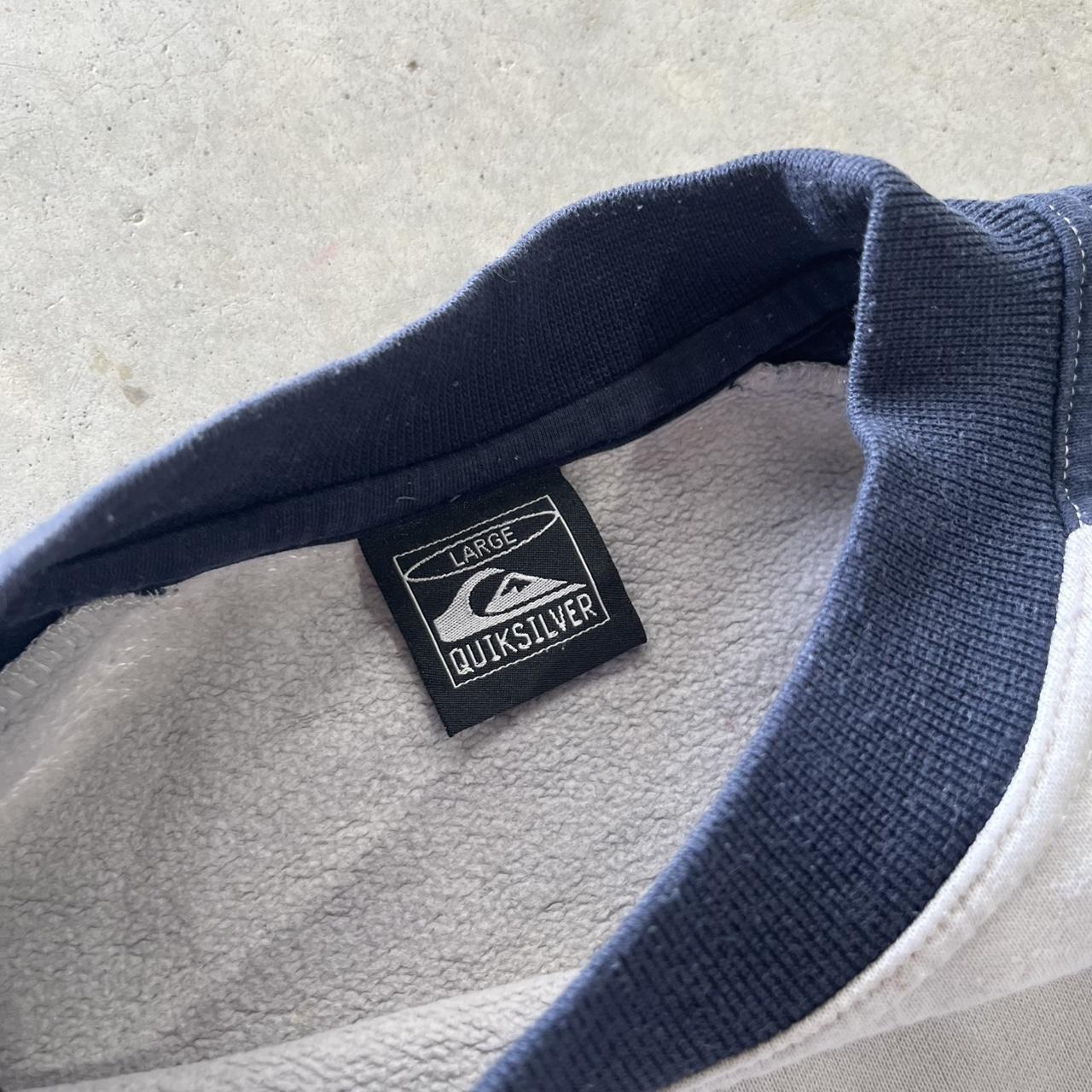 2000s Quiksilver Graphic Crewneck