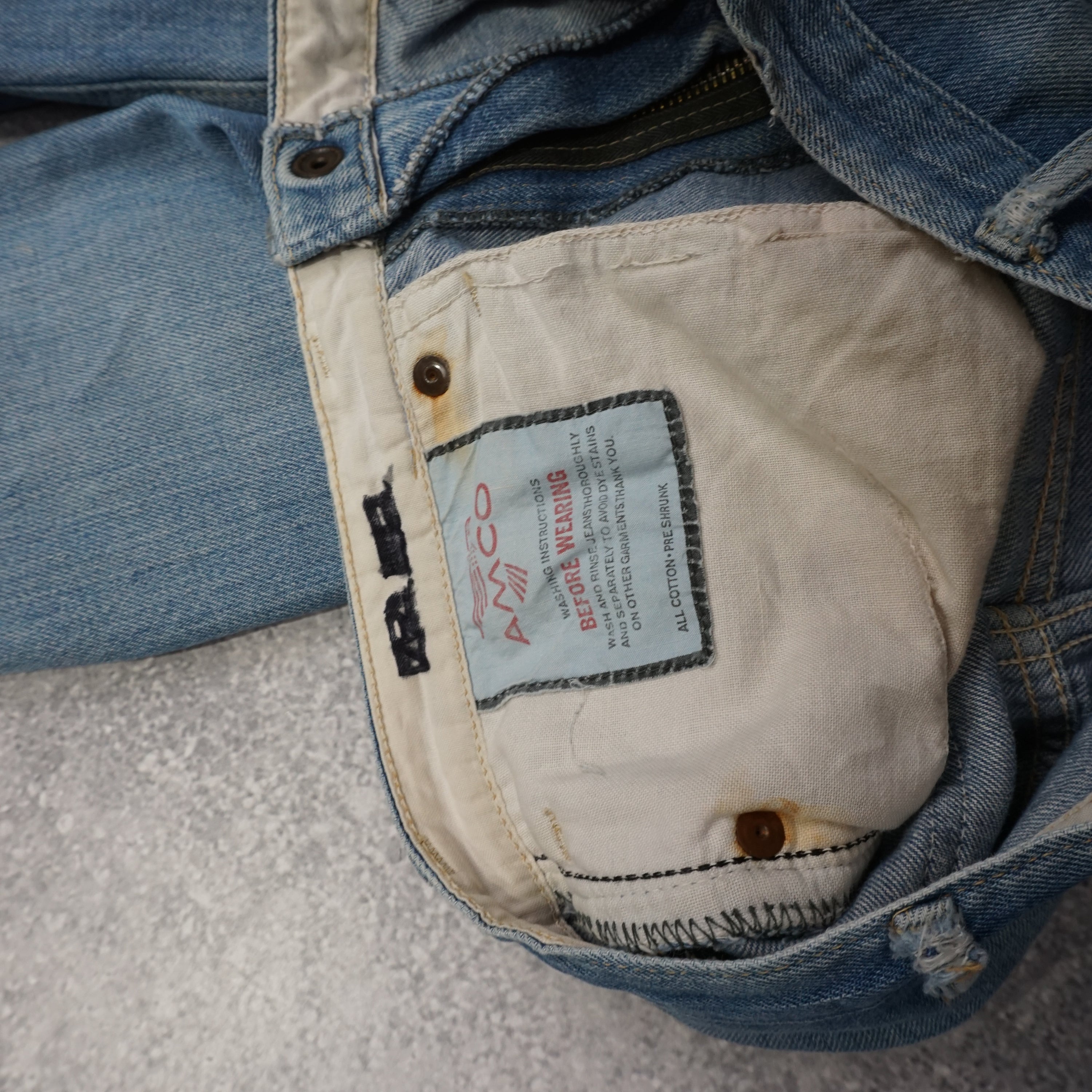 90s Amco Flared Jeans
