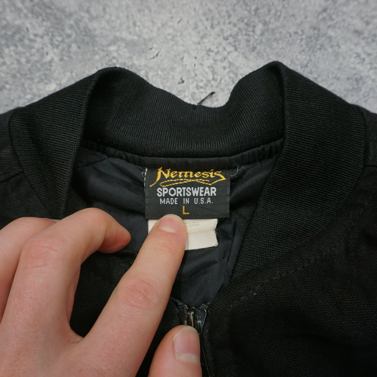 90s Nemesis Bomber Jacket
