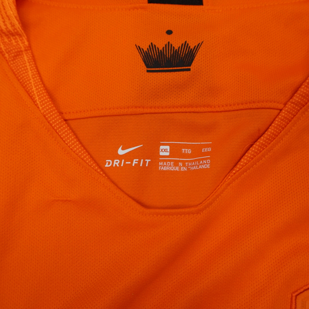 2000s Nike Netherlands Authentic Jersey