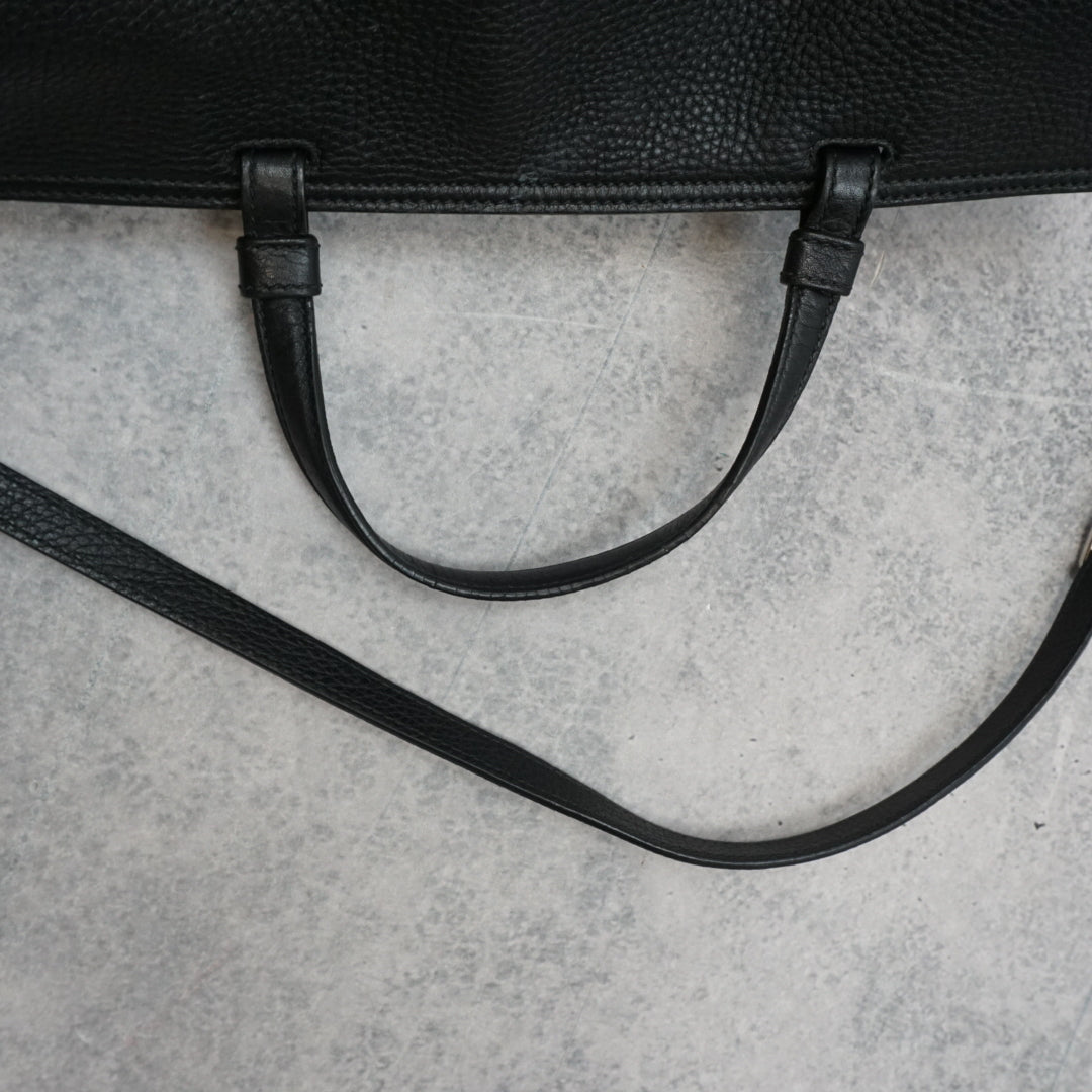 Gucci Leather Cross Body Handbag