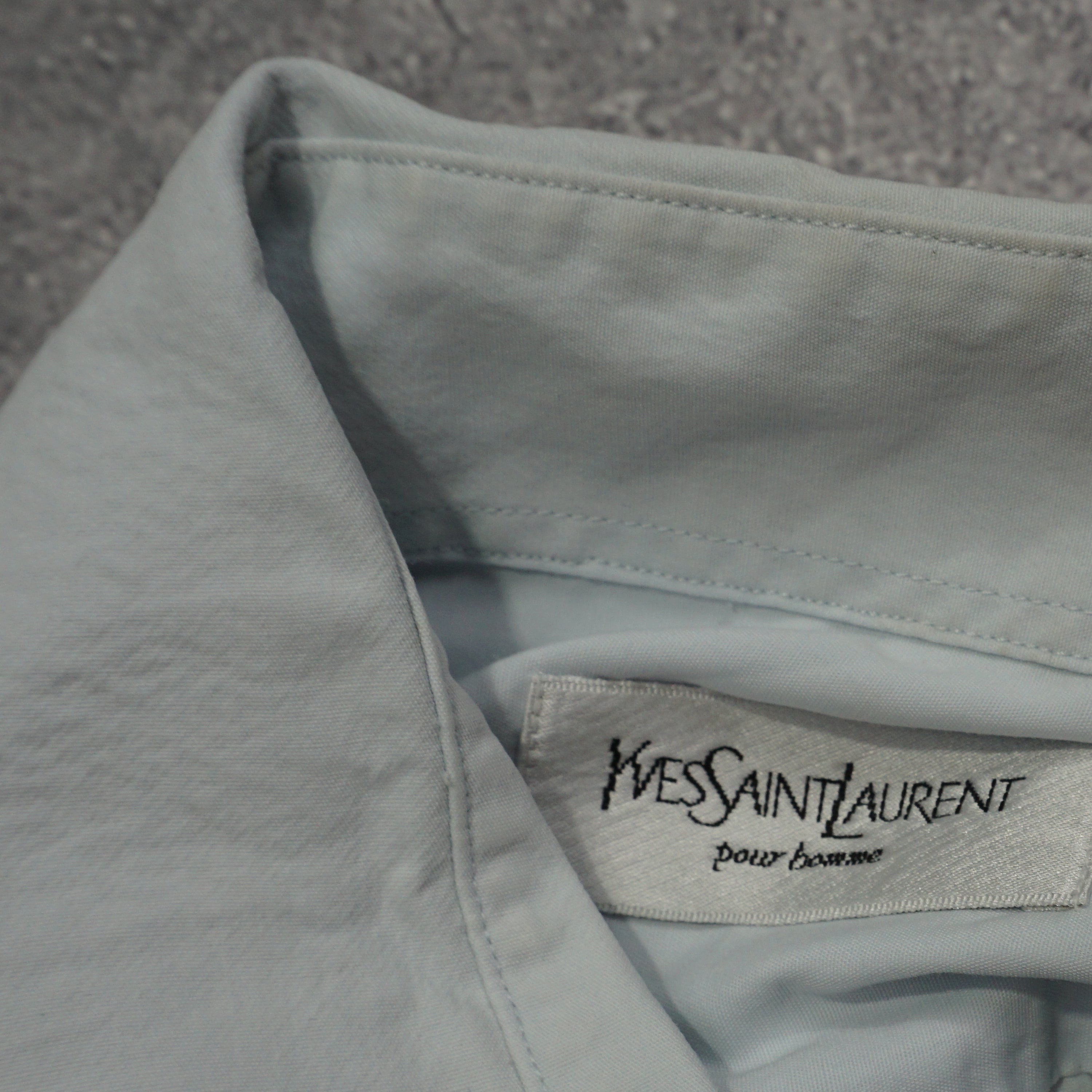 2000s Yves Saint Laurent Button Up