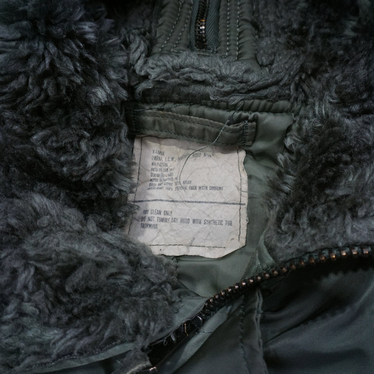 Alpha Industries N-2B Flight Jacket