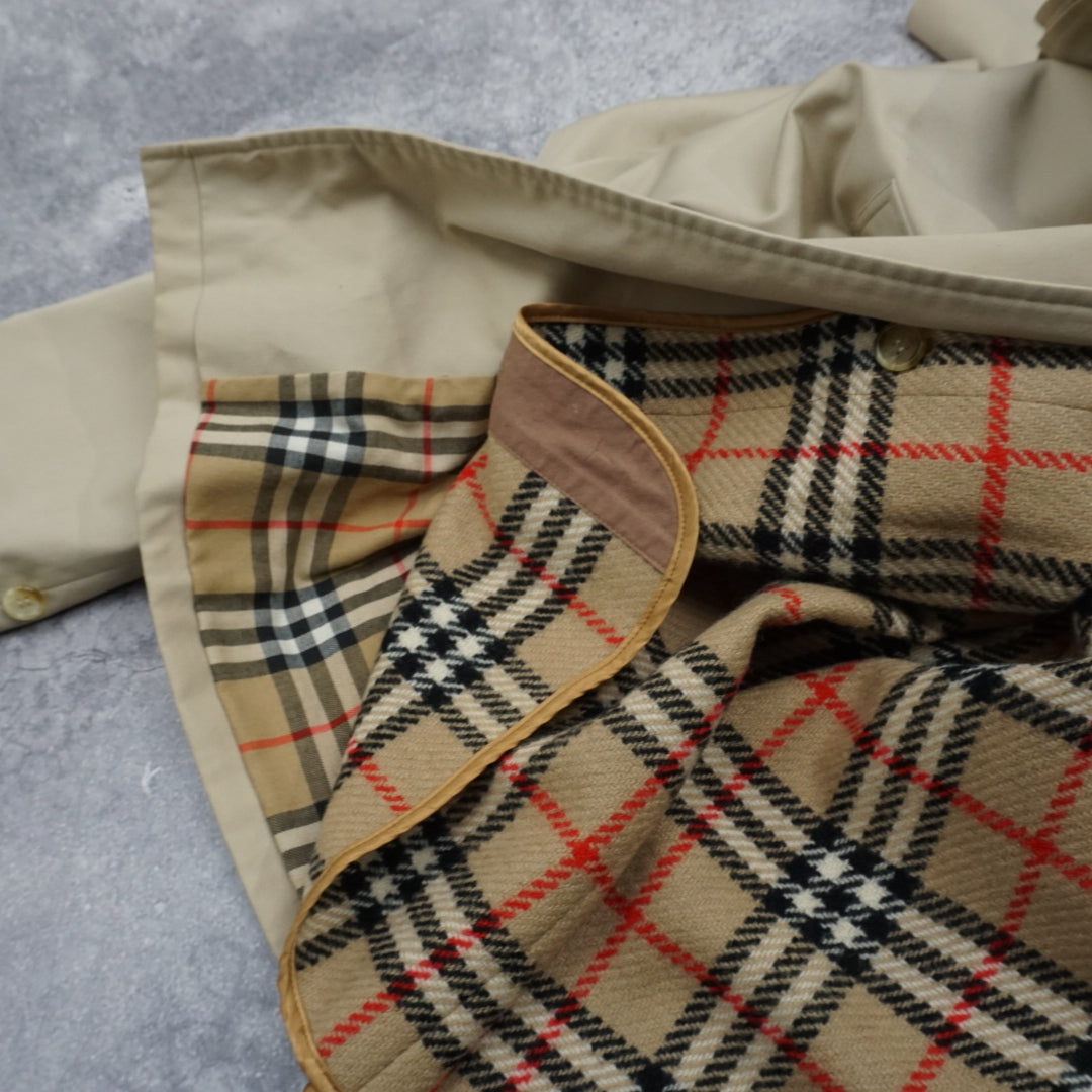 90s Burberry Trench Coat