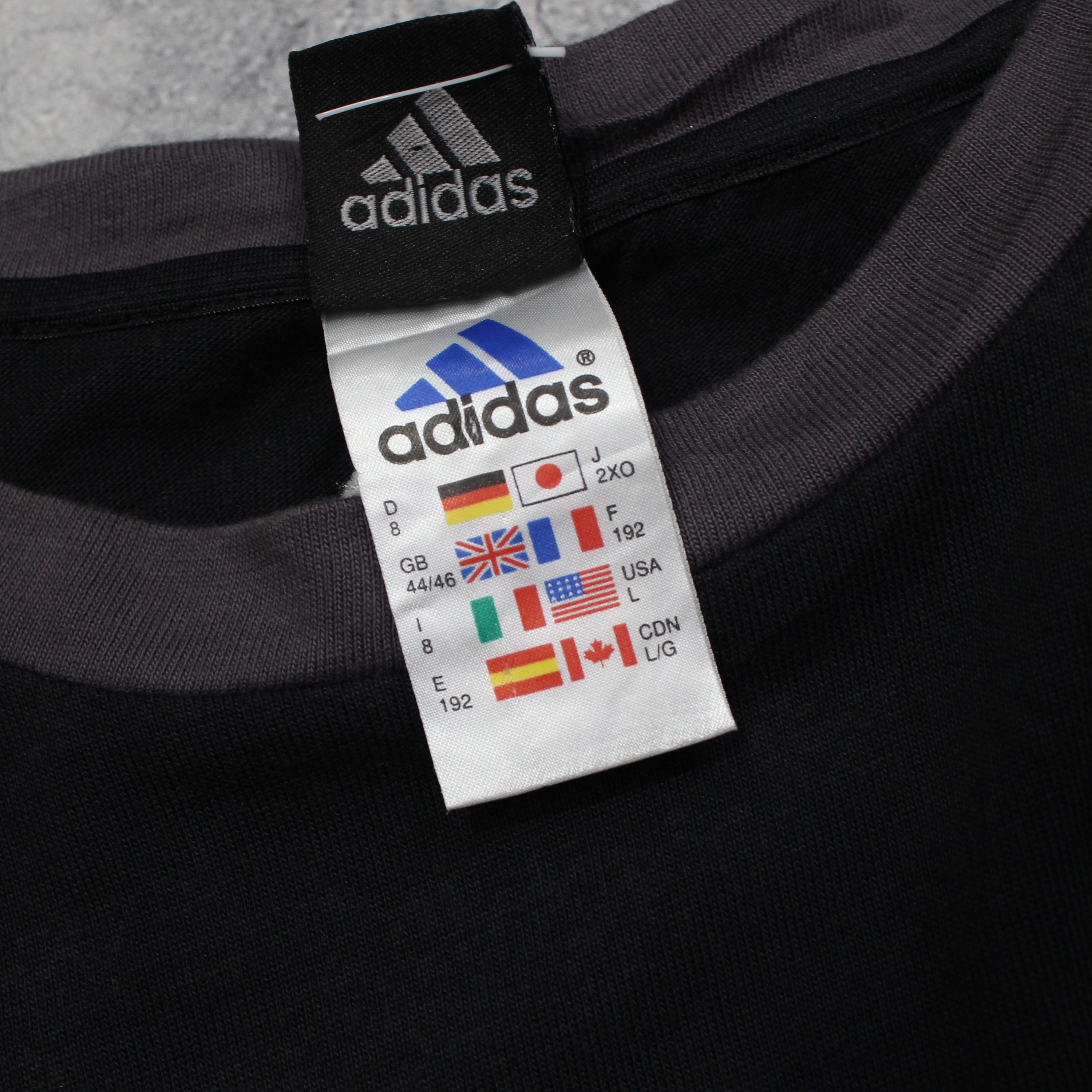2000s Adidas Real Madrid Champions League T-Shirt