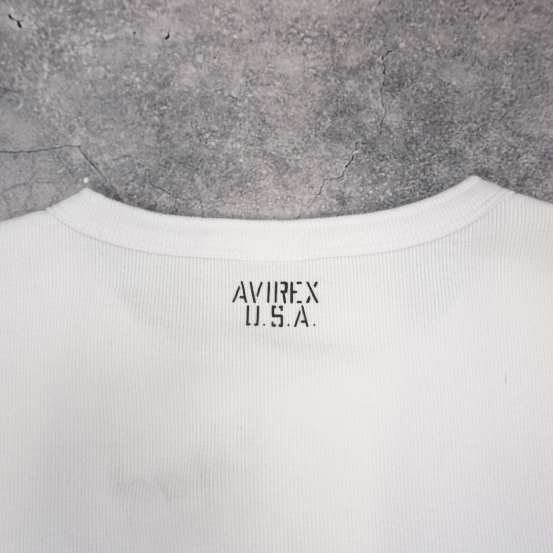 Avirex Daily Wear Henley T-Shirt