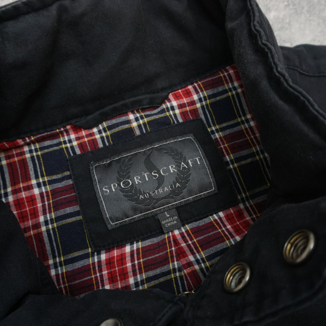 2000s Sportscraft Utility Jacket