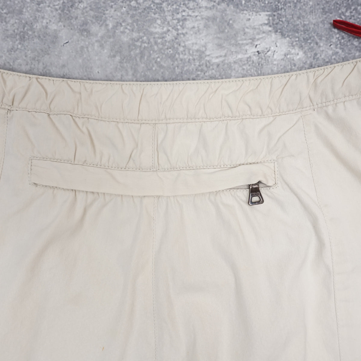 90s Prada Sport Red Tab Nylon Technical Pants