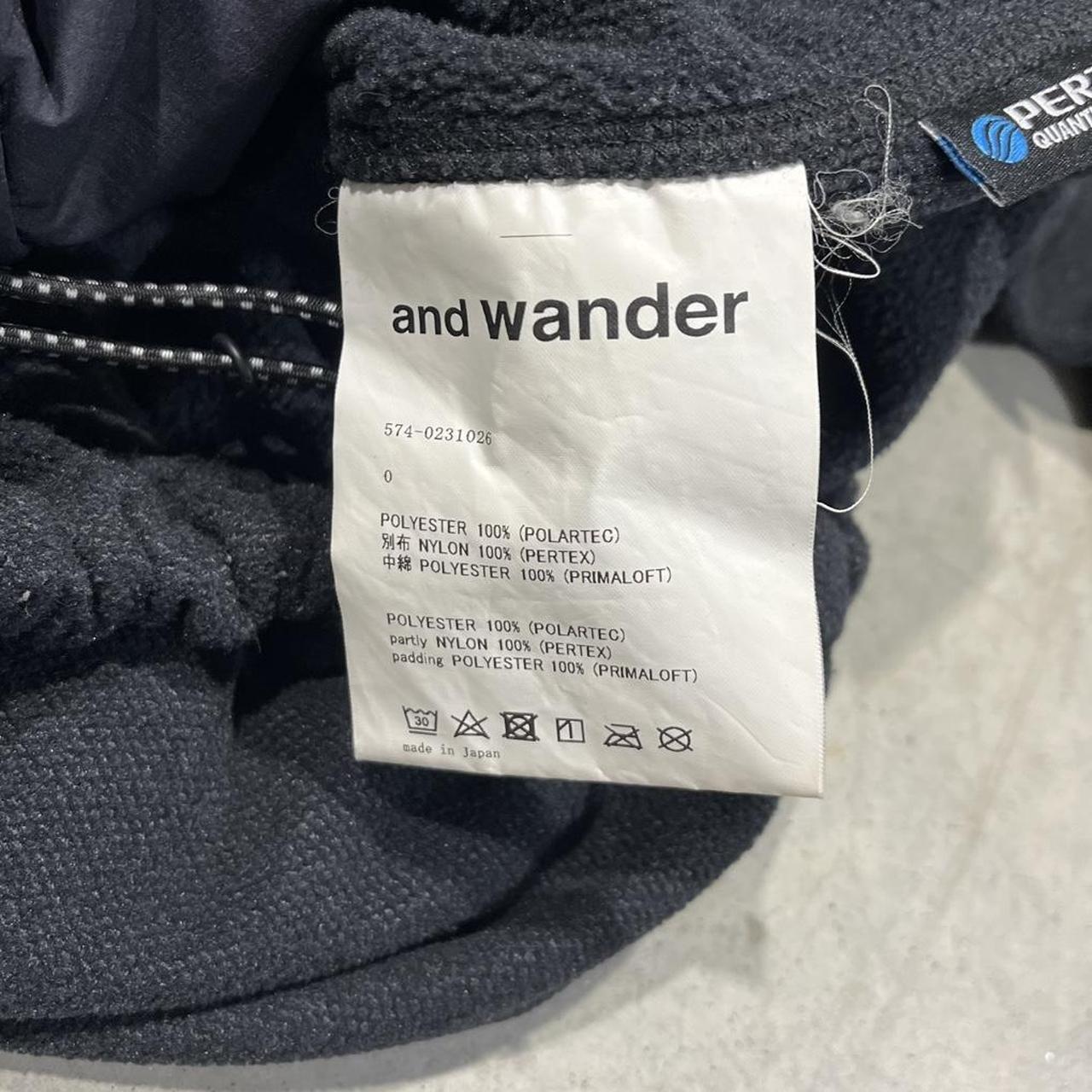 And Wander Pertex Insulated Jacket