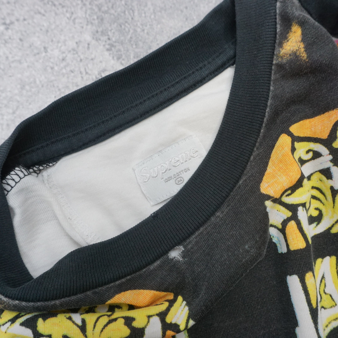 Supreme Stained Glass Graphic T-Shirt
