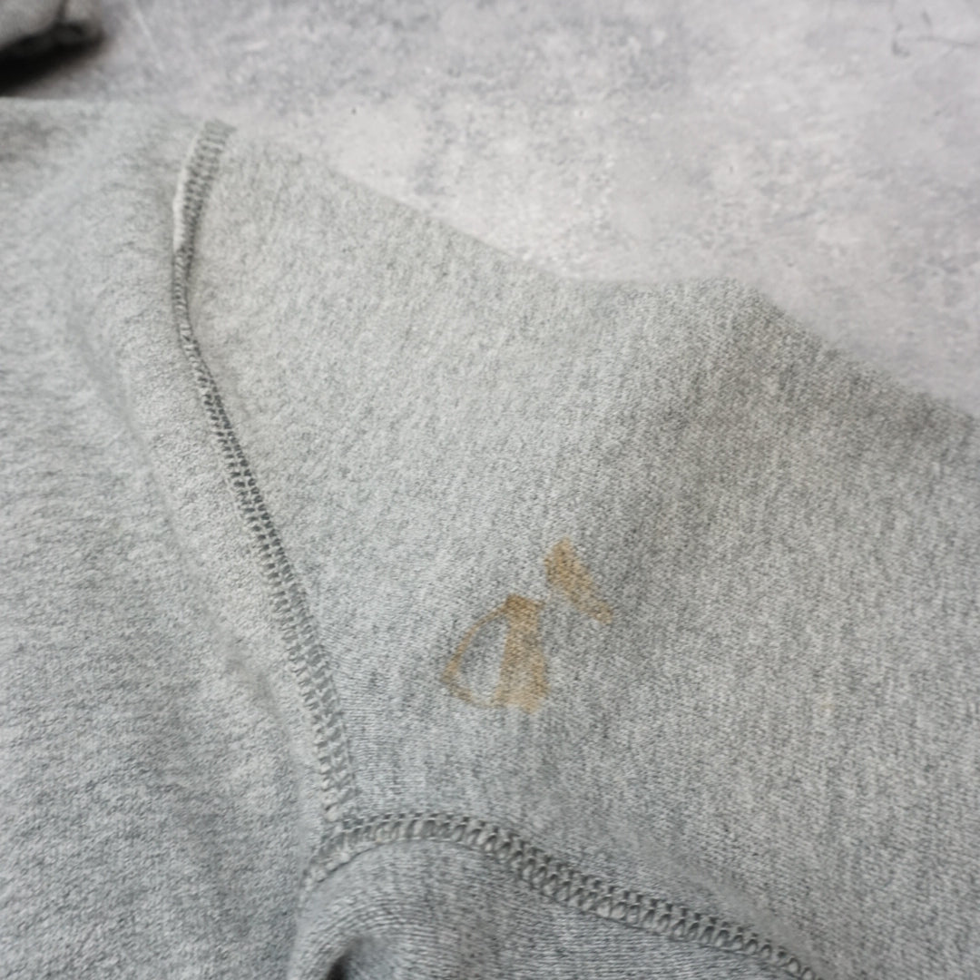 Abercrombie & Fitch Zip Distressed 92 Graphic Hoodie