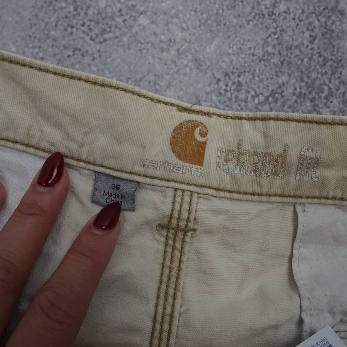 Carhartt Relaxed Fit Cargo Shorts