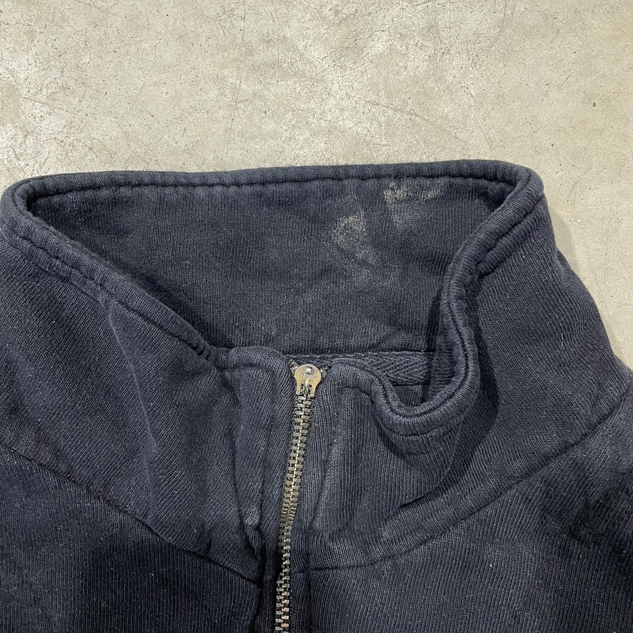 2000s Nike Oversized Quarter Zip Hoodie