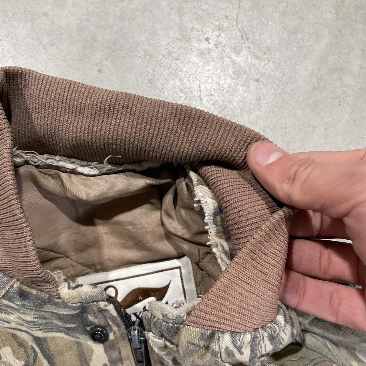 2000s Duxbak Camo Jacket Workwear