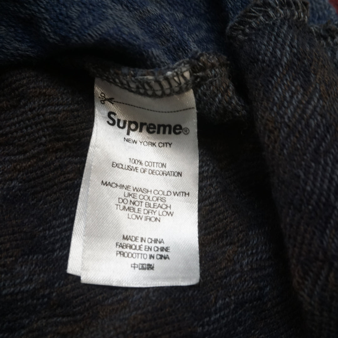 Supreme Jaquard Patchwork Crewneck Jumper