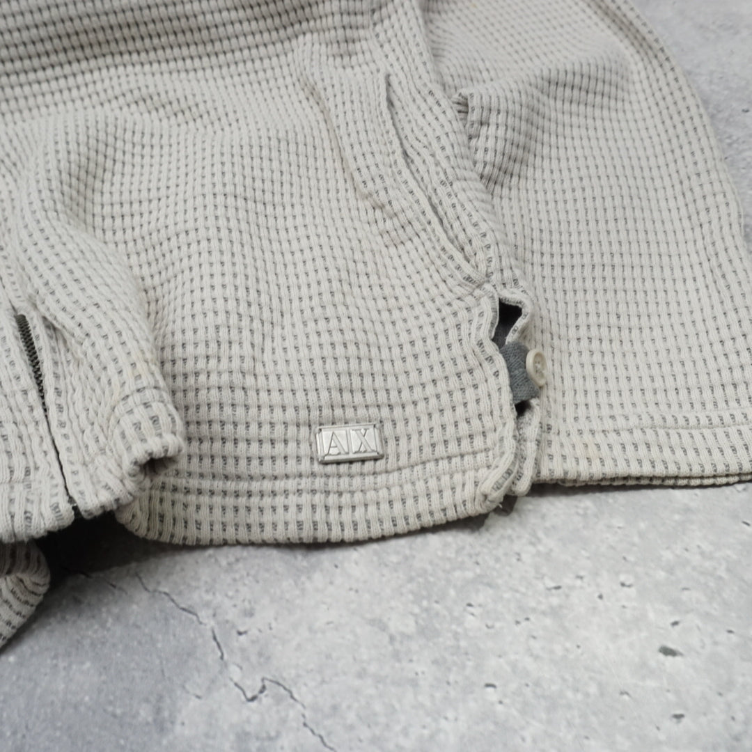 2000s Armani Exchange Zip Up