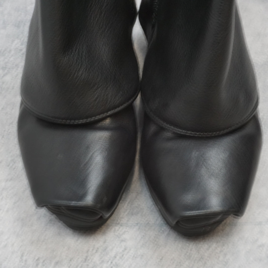 Trippen Overlay leather boot Shoes