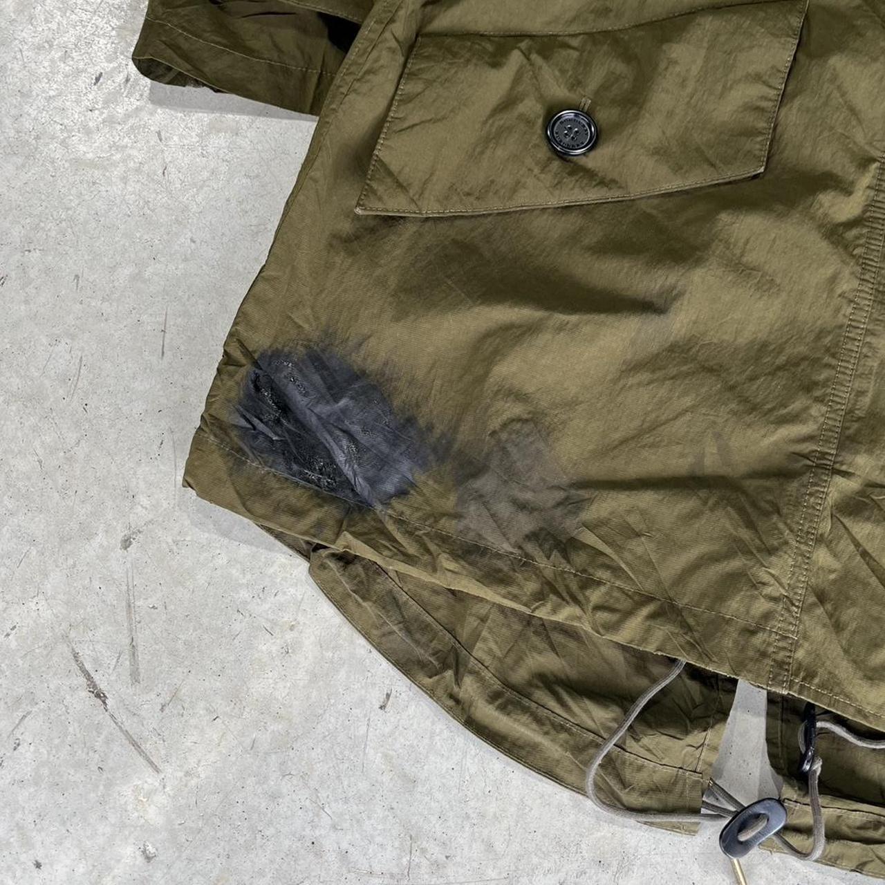 2000s Burberry Coat