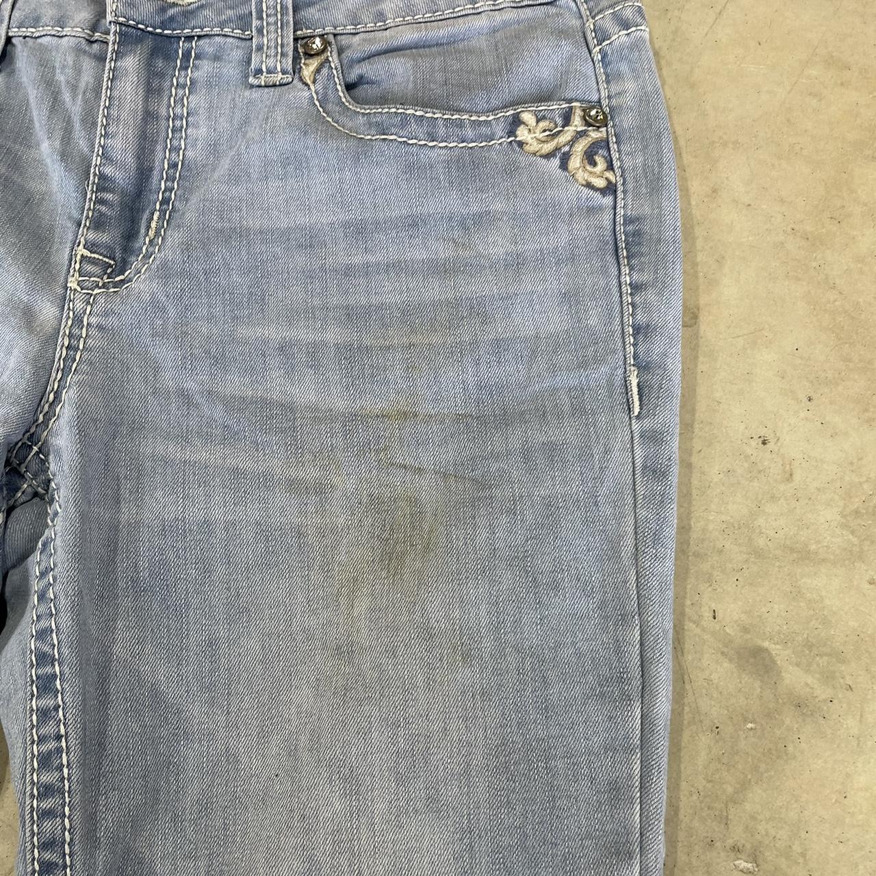 2000s Shyanne Embroidered Jeans