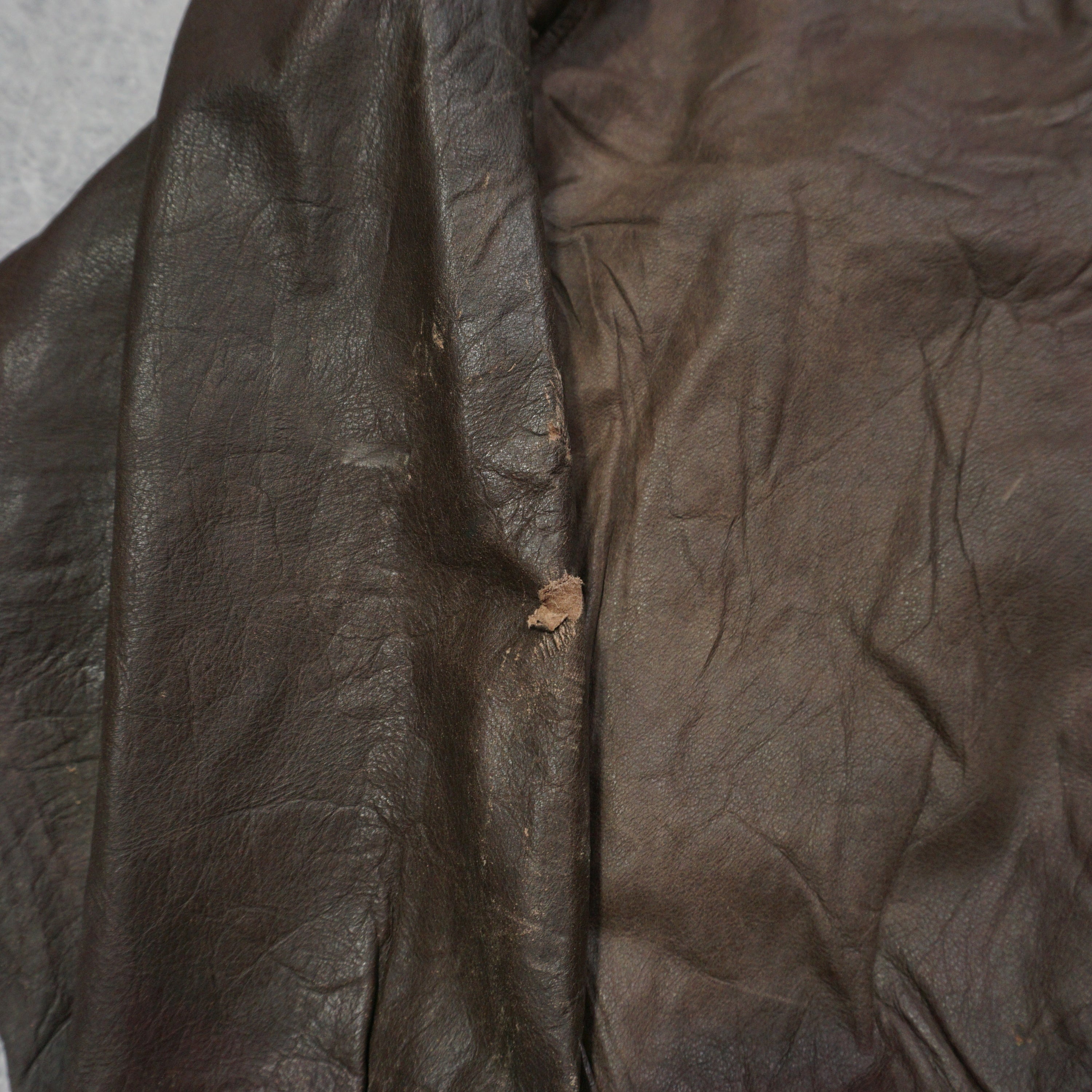 2000s Hill & Archer Aviator Leather Jacket