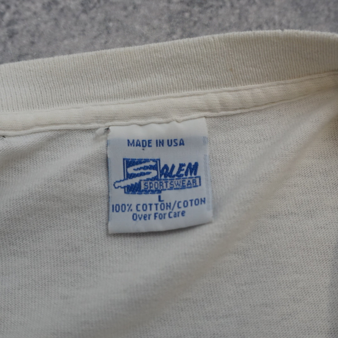 90s Salem Chicago Bulls Graphic T-Shirt