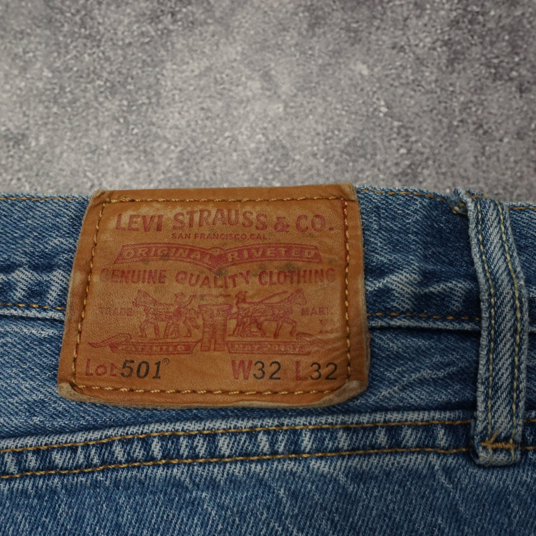 2000s Levi's Premium 501 Original Jeans
