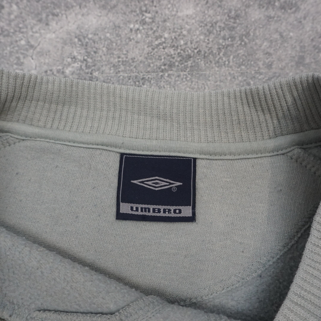 2000s Umbro Embroidered Logo Sweater