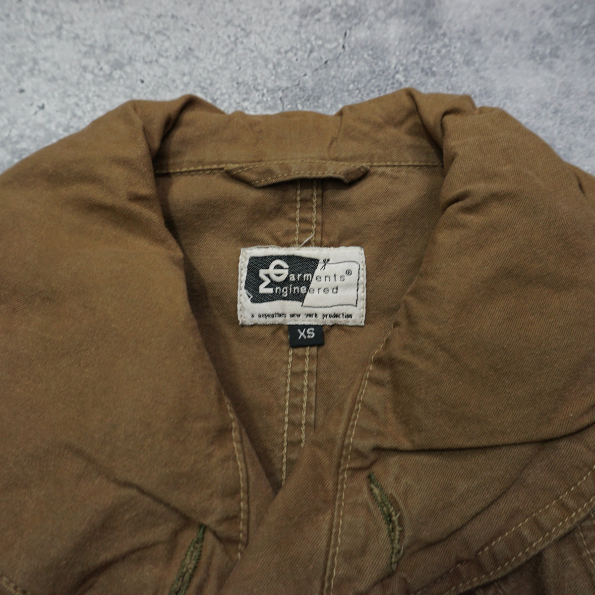 Engineered Garments Army Peacoat Jacket