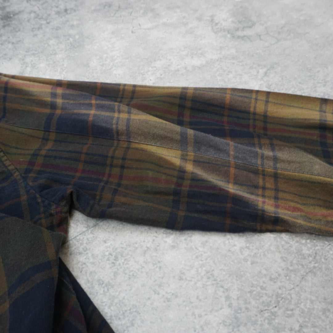 Industrie Plaid Button Up Shirt