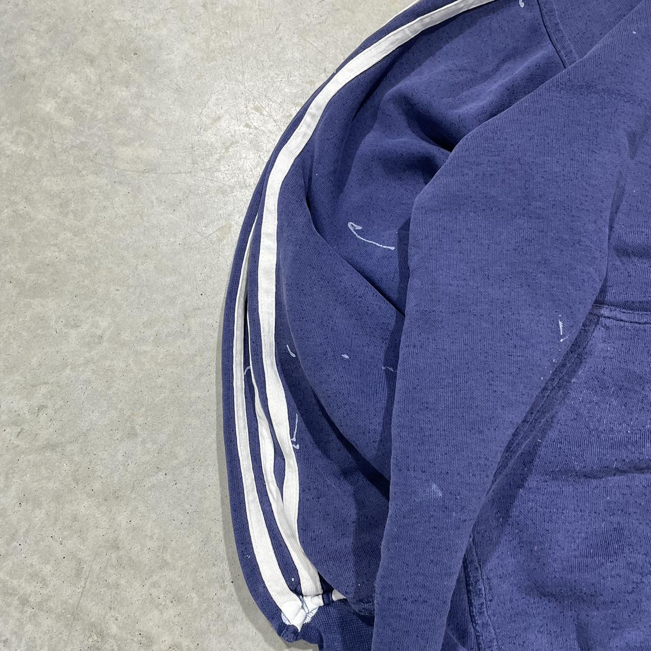 2000s Adidas Graphic Hoodie