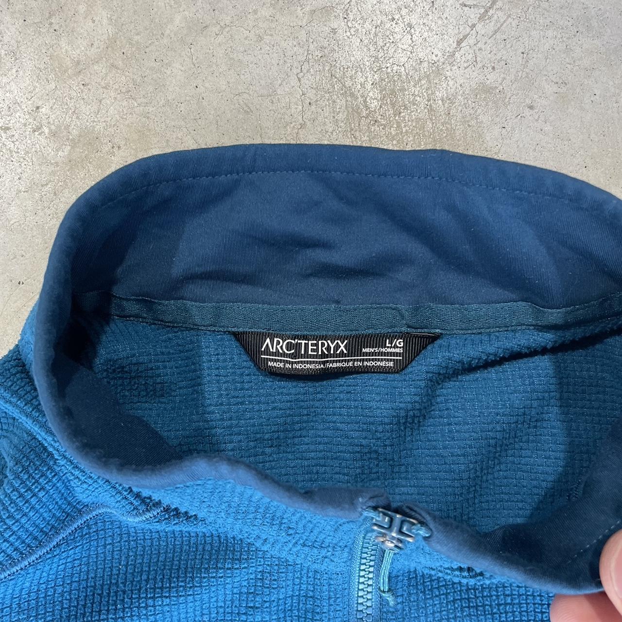 2000s Arcteryx Technical Fleece Hoodie