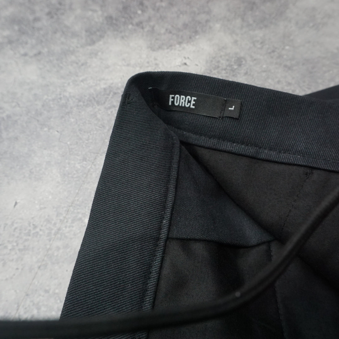 Force Pleated Heavy Pants